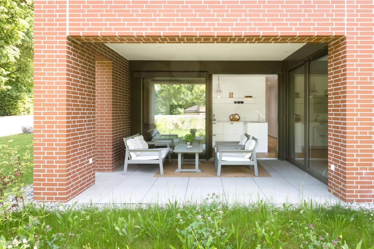 Ferienwohnung Rosenstrasse Dornbirn Eksteriør billede